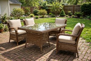 The Best All Weather Wicker Dining Set: A Plain Guide to Choosing Well
