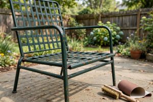 How to Remove Rust from Patio Furniture: A Complete Guide
