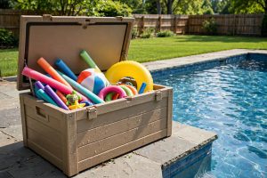 Waterproof Deck Box for Pool Toys: A Plain Guide for Pool Owners