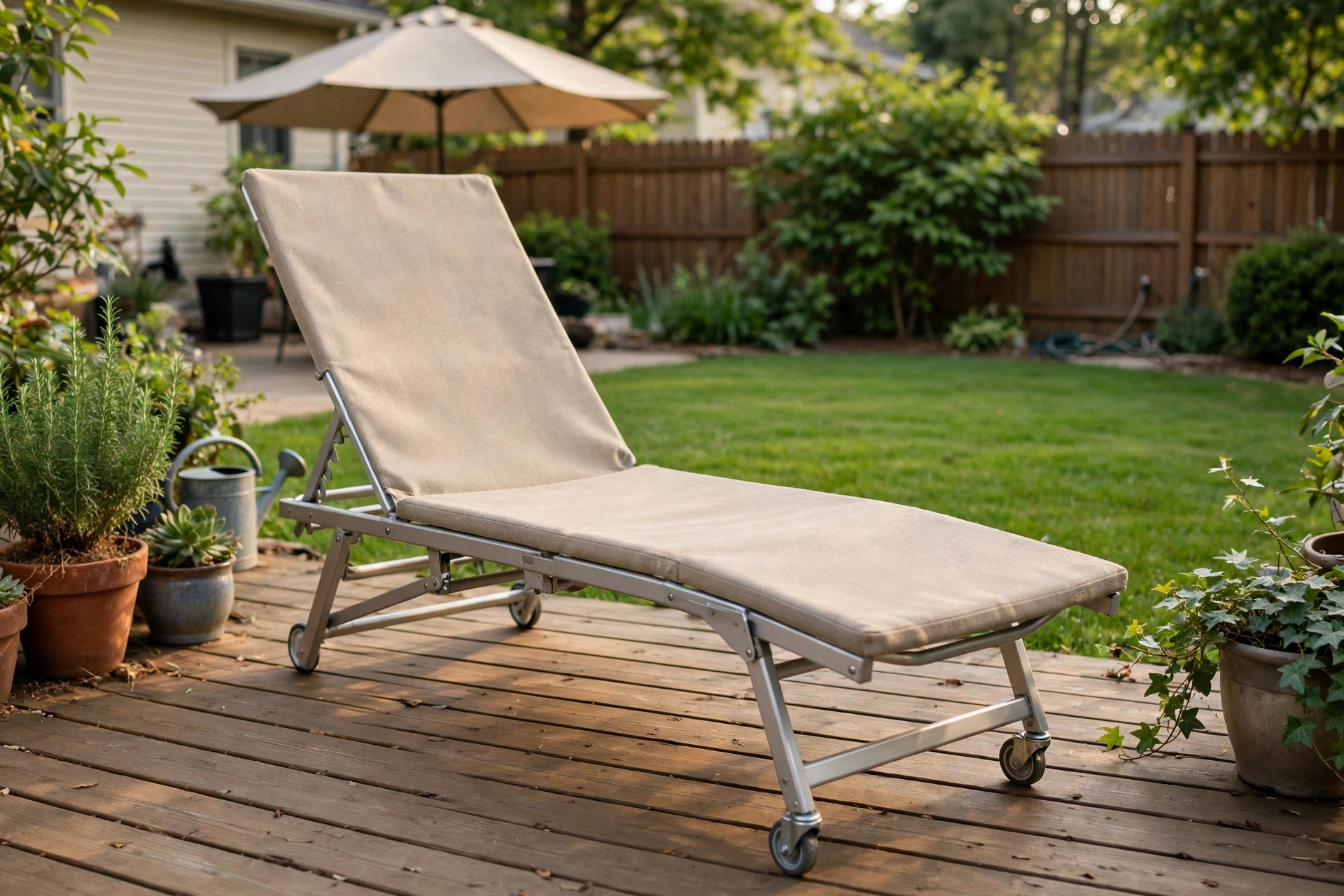 Outdoor chaise lounge with wheels reviews guide