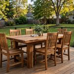 Best Eucalyptus Outdoor Furniture Reviews: A Plain Guide for Buyers