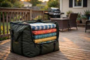 Patio Furniture Cushion Storage Bag: How to Keep Your Cushions Safe and Dry