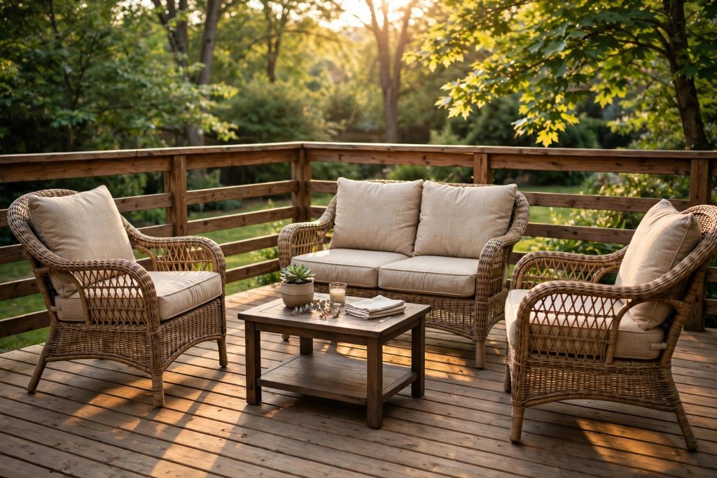 Outdoor Furniture & Patio