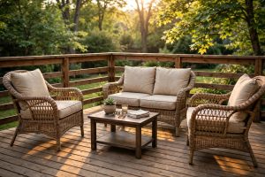 Outdoor Conversation Set for Small Deck: A Practical Buying Guide