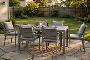 Outdoor Dining Chairs Stackable Set of Six: A Plain Guide