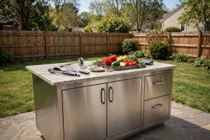 Outdoor Kitchen Island With Storage Reviews: A Plain Buyer’s Guide