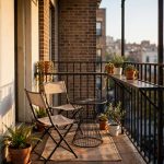 Patio Furniture for Narrow Balcony Ideas That Work in Small Spaces