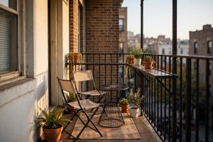 Patio Furniture for Narrow Balcony Ideas That Work in Small Spaces