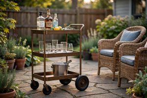 Outdoor Bar Cart with Wheels Reviews: What Real Buyers Say