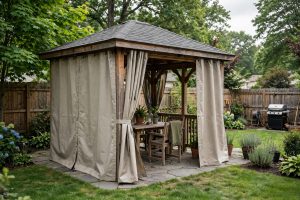 Outdoor Curtains for Gazebo: Waterproof Reviews You Can Trust