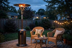 The Best Propane Patio Heater for Deck Owners: A Plain Guide