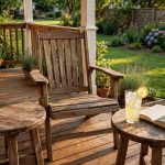 Outdoor Side Tables Set of Two: A Plain Guide for the American Patio