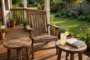 Outdoor Side Tables Set of Two: A Plain Guide for the American Patio