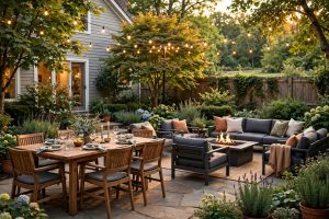 Patio Furniture Layout Ideas for Entertaining Guests at Home
