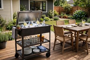 Outdoor Serving Cart With Cooler Reviews: How to Pick the Right One