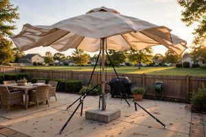 How to Secure Patio Umbrella in Wind