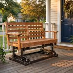 The Best Outdoor Glider Bench for Porch Sitting: A Plain Guide