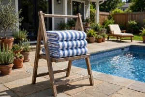 Outdoor Towel Storage for Pool Area: A Plain Guide
