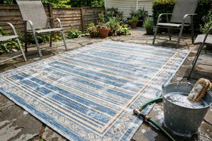 How to Clean an Outdoor Rug on a Patio: A Plain Guide