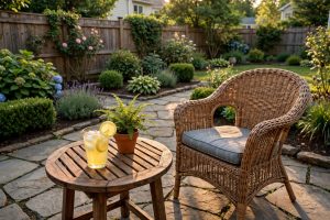 How to Choose an Outdoor Accent Table for Patio Decor