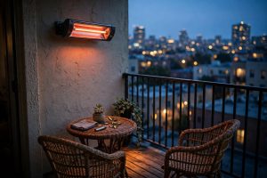 Best Electric Patio Heater for Balcony: A Buyer’s Guide