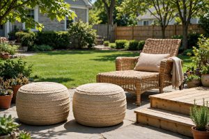 Outdoor Pouf for Patio Seating Reviews: What Buyers Say Before You Buy