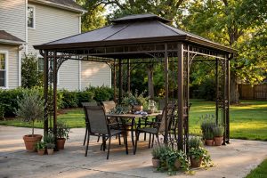 How to Assemble a Metal Gazebo Kit: A Plain Step-by-Step Guide