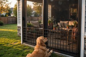 How to Pick the Best Patio Door Screen for Dogs