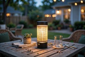 The Best Outdoor Table Lamp for Patio: A Plain Buyer’s Guide