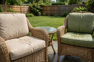 How to Waterproof Outdoor Furniture Cushions: A Plain Guide