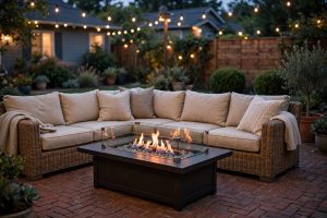Best Patio Sectional with Fire Table: A Buyer’s Guide