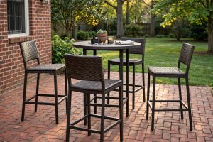 Outdoor Bar Height Chairs Set of Four: A Plain Guide for Your Patio