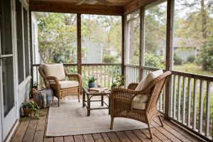 Best Outdoor Rug for Screened Porch