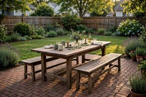 A Guide to the Outdoor Dining Table With Bench Seating