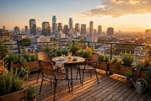 Patio Furniture for Rooftop Deck Ideas: A Complete Guide