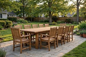 How to Choose the Best Outdoor Dining Set for Ten