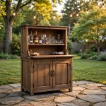 Outdoor Bar Cabinet for Patio Reviews: What to Know Before You Buy