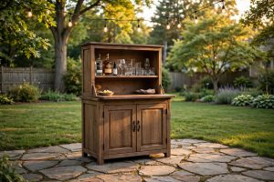 Outdoor Bar Cabinet for Patio Reviews: What to Know Before You Buy