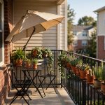 The Best Patio Umbrella for Small Balcony Living