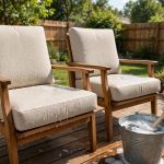 How to Clean Outdoor Fabric Chairs