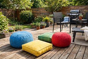 Best Outdoor Floor Cushions for Kids