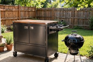 Outdoor Grill Cart With Storage Reviews: What to Know Before You Buy