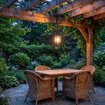 The Best Outdoor Pendant Light for Patio Evenings