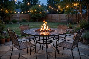 The Best Patio Table with Fire Pit: A Plain Guide for American Backyards