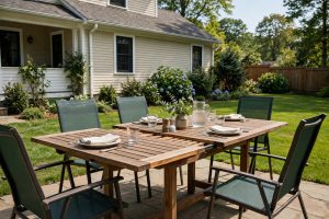 Outdoor Dining Table Extendable for Parties: A Practical Buying Guide