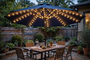 Best Solar Umbrella Lights for Patio: A Complete Buying Guide