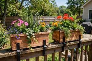 Outdoor Planter Boxes for Patio Railing: A Simple Buying Guide