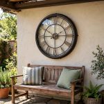 Best Outdoor Clock for Patio Wall: How to Choose the Right One