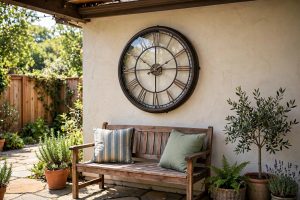 Best Outdoor Clock for Patio Wall: How to Choose the Right One