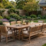 Patio Furniture Sets for Large Families: How to Seat Everyone in Comfort